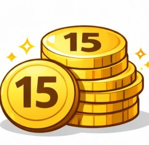 15 Credit Pack