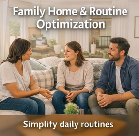 Family Home & Routine Optimization