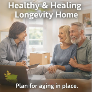 Healthy & Healing Longevity Home Optimization