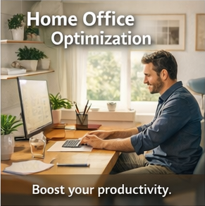 Home Office & Workspace Optimization