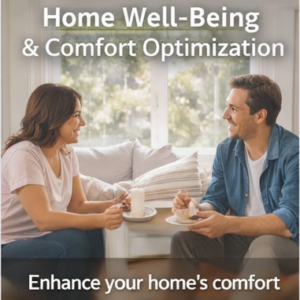 Home Well-Being & Comfort Optimization