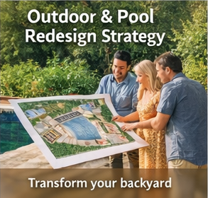 Outdoor & Pool Redesign Strategy (Abayomi Solara™)